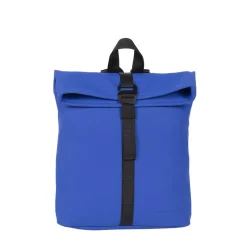 New Rebels Mart Los Angeles Kobaltblau 7L Rucksack Rolltop Wasserabweisend