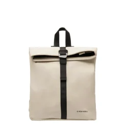 New Rebels Mart Los Angeles Beige 7L Rolltop Rucksack Wasserabweisend