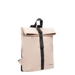 New Rebels Mart Los Angeles Soft Rosa 7L Rolltop Rucksack Wasserabweisend