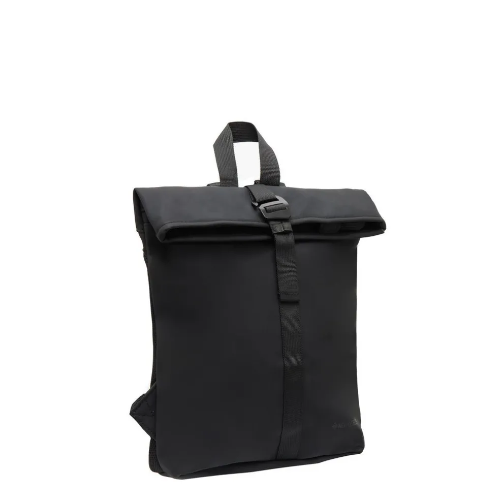 New Rebels Mart Los Angeles Schwarz 7L Rolltop Rucksack Wasserabweisend