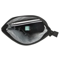 New Rebels Mart Los Angeles Schwarz 7L Rolltop Rucksack Wasserabweisend