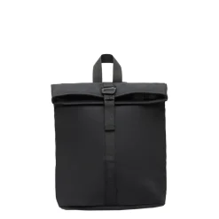 New Rebels Mart Los Angeles Schwarz 7L Rolltop Rucksack Wasserabweisend