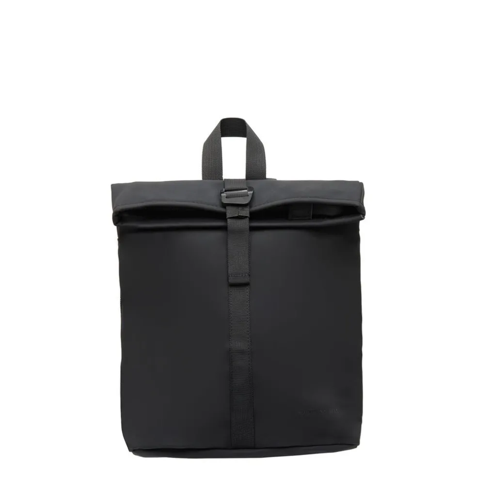 New Rebels Mart Los Angeles Schwarz 7L Rolltop Rucksack Wasserabweisend