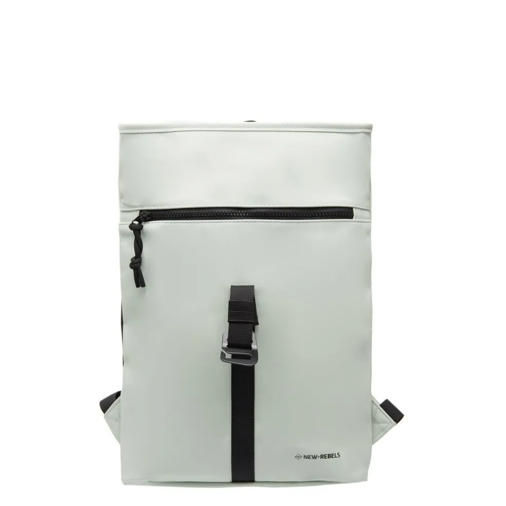 New Rebels Mart Los Angeles Mint 7L Rolltop Rucksack Wasserabweisend