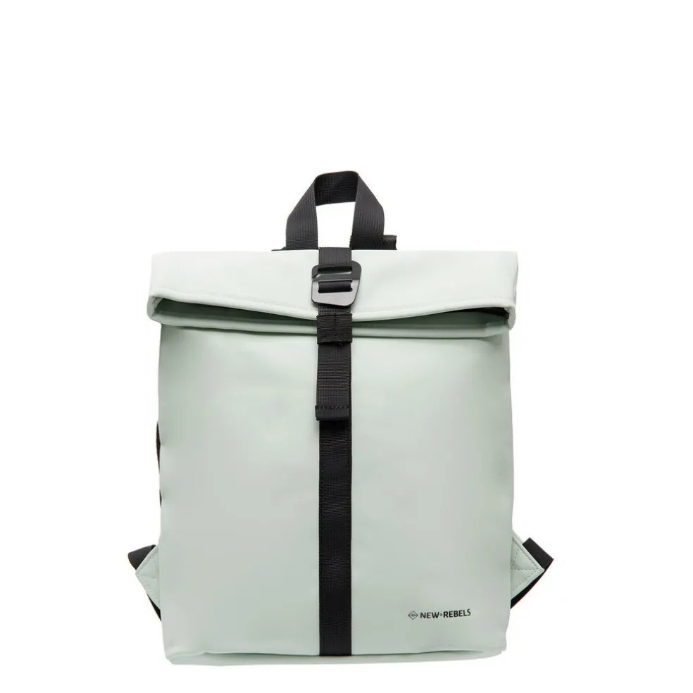 New Rebels Mart Los Angeles Mint 7L Rolltop Rucksack Wasserabweisend