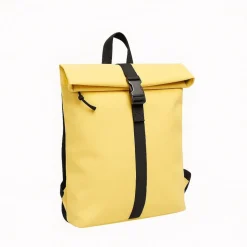 New Rebels Mart Los Angeles Buttergelb Rolltop Rucksack