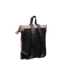 New Rebels Mart Los Angeles Lila 7L Rolltop Rucksack Wasserabweisend