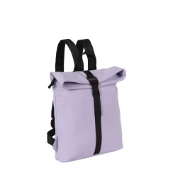 New Rebels Mart Los Angeles Lila 7L Rucksack Rolltop Wasserabweisend