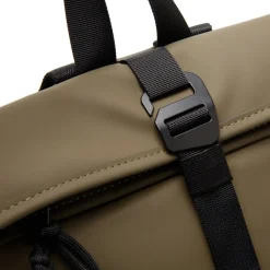 New Rebels Mart Los Angeles Olivgrün 7L Rolltop Rucksack Wasserabweisend