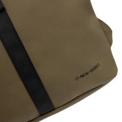 New Rebels Mart Los Angeles Olivgrün 7L Rolltop Rucksack Wasserabweisend