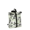 New Rebels Mart Los Angeles Camouflage Mint 7L Rolltop Rucksack Wasserabweisend