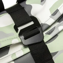 New Rebels Mart Los Angeles Camouflage Mint 7L Rolltop Rucksack Wasserabweisend