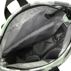 New Rebels Mart Los Angeles Camouflage Mint 7L Rolltop Rucksack Wasserabweisend
