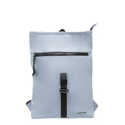 New Rebels Mart Los Angeles Soft Blau 7L Rolltop Rucksack Wasserabweisend