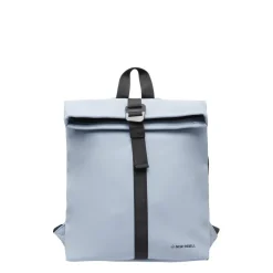 New Rebels Mart Los Angeles Soft Blau 7L Rolltop Rucksack Wasserabweisend
