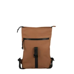 New Rebels Mart Los Angeles Cognac 7L Rolltop Rucksack Wasserabweisend
