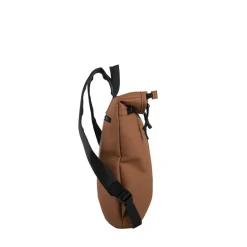 New Rebels Mart Los Angeles Cognac 7L Rolltop Rucksack Wasserabweisend