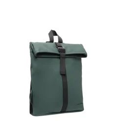New Rebels Mart Los Angeles Dunkelgrün 7L Rolltop Rucksack Wasserabweisend
