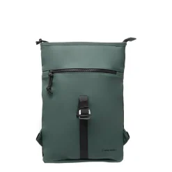 New Rebels Mart Los Angeles Dunkelgrün 7L Rolltop Rucksack Wasserabweisend