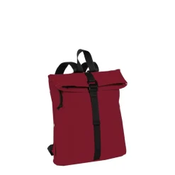 New Rebels Mart Los Angeles Burgundy 7L Rolltop Rucksack Wasserabweisend