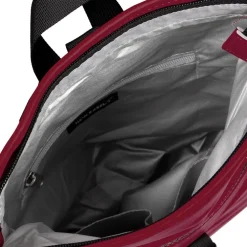 New Rebels Mart Los Angeles Burgundy 7L Rolltop Rucksack Wasserabweisend