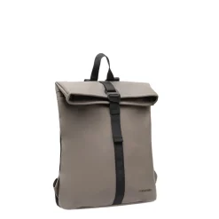 New Rebels Mart Los Angeles Taupe 7L Rolltop Rucksack Wasserabweisend