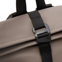 New Rebels Mart Los Angeles Taupe 7L Rolltop Rucksack Wasserabweisend