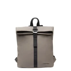 New Rebels Mart Los Angeles Taupe 7L Rolltop Rucksack Wasserabweisend