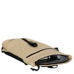 New Rebels Mart Los Angeles Metallic Gold Small 7L Rolltop Rucksack Wasserabweisend