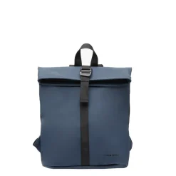 New Rebels Mart Los Angeles Marineblau 7L Rolltop Rucksack Wasserabweisend