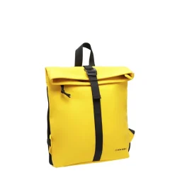 New Rebels Mart Los Angeles Gelb 7L Rolltop Rucksack Wasserabweisend
