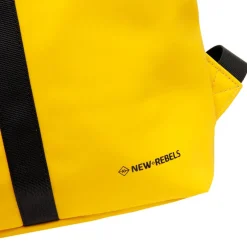 New Rebels Mart Los Angeles Gelb 7L Rolltop Rucksack Wasserabweisend