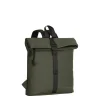 New Rebels Mart Los Angeles Nachtgrün 7L Rolltop Rucksack Wasserabweisend