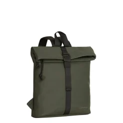 New Rebels Mart Los Angeles Nachtgrün 7L Rolltop Rucksack Wasserabweisend
