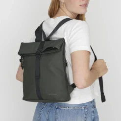 New Rebels Mart Los Angeles Nachtgrün 7L Rolltop Rucksack Wasserabweisend