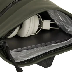 New Rebels Mart Los Angeles Nachtgrün 7L Rolltop Rucksack Wasserabweisend