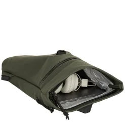New Rebels Mart Los Angeles Nachtgrün 7L Rolltop Rucksack Wasserabweisend