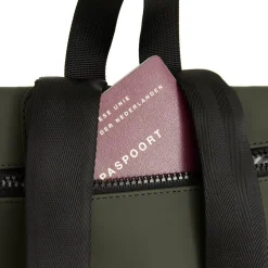 New Rebels Mart Los Angeles Nachtgrün 7L Rolltop Rucksack Wasserabweisend