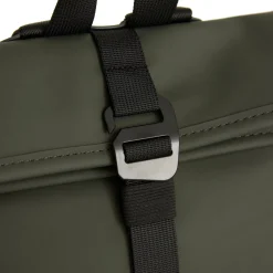 New Rebels Mart Los Angeles Nachtgrün 7L Rolltop Rucksack Wasserabweisend
