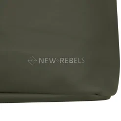 New Rebels Mart Los Angeles Nachtgrün 7L Rolltop Rucksack Wasserabweisend