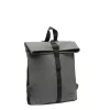 New Rebels Mart Los Angeles Anthrazit 7L Rolltop Rucksack Wasserabweisend