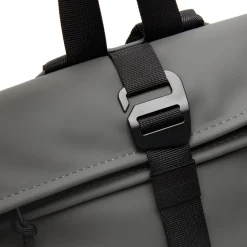 New Rebels Mart Los Angeles Anthrazit 7L Rolltop Rucksack Wasserabweisend