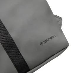 New Rebels Mart Los Angeles Anthrazit 7L Rolltop Rucksack Wasserabweisend