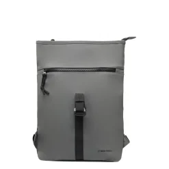 New Rebels Mart Los Angeles Anthrazit 7L Rolltop Rucksack Wasserabweisend