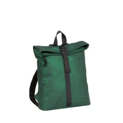 New Rebels Mart Los Angeles Metallic Grün 7L Rolltop Rucksack Wasserabweisend