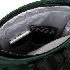 New Rebels Mart Los Angeles Metallic Grün 7L Rolltop Rucksack Wasserabweisend