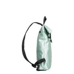 New Rebels Mart Los Angeles Metallic Hellgrün 7L Rolltop Rucksack Wasserabweisend