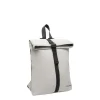 New Rebels Mart Los Angeles Hellgrau 7L Rolltop Rucksack Wasserabweisend