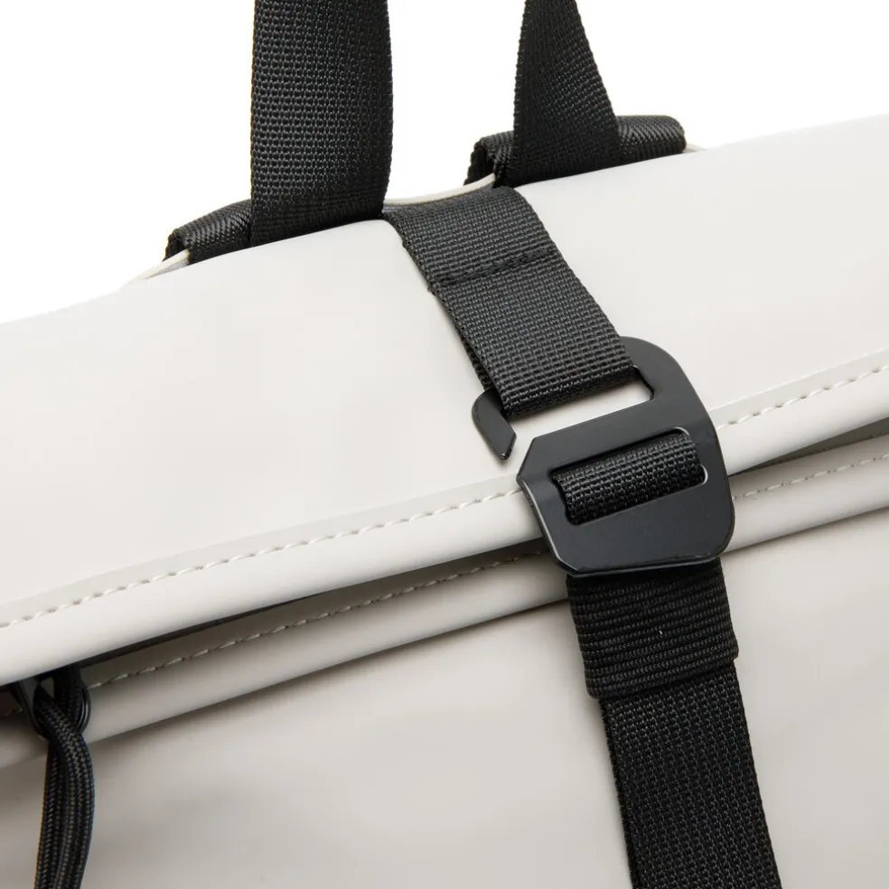 New Rebels Mart Los Angeles Hellgrau 7L Rolltop Rucksack Wasserabweisend