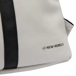 New Rebels Mart Los Angeles Hellgrau 7L Rolltop Rucksack Wasserabweisend